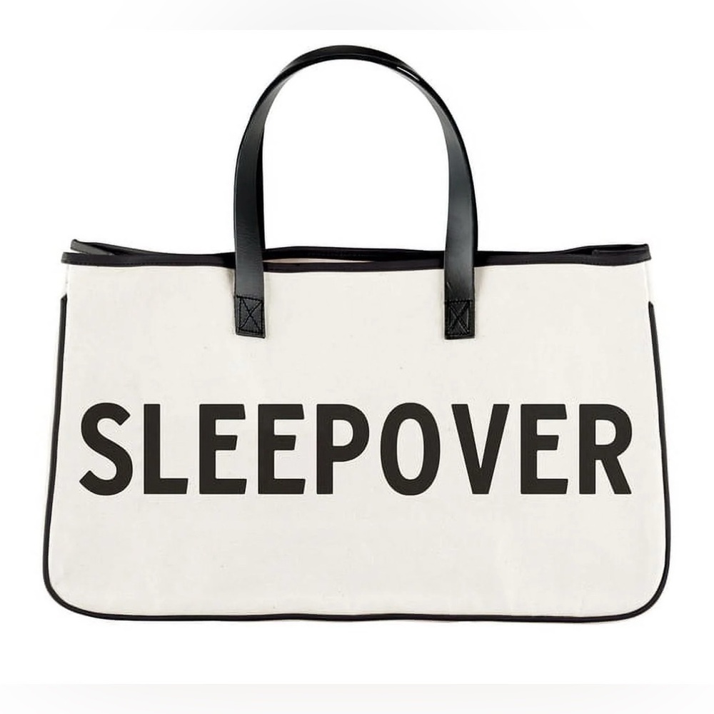 Santa Barbara Design Studio Cream Canvas Tote